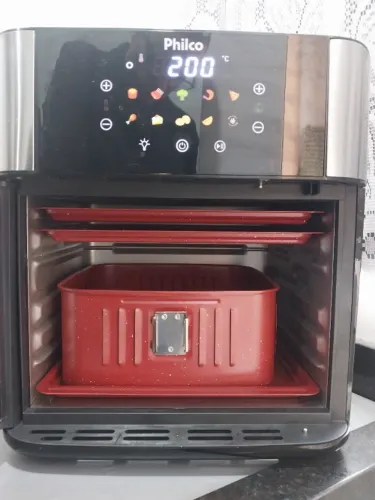 Air Fryer Philco 16L Redstone