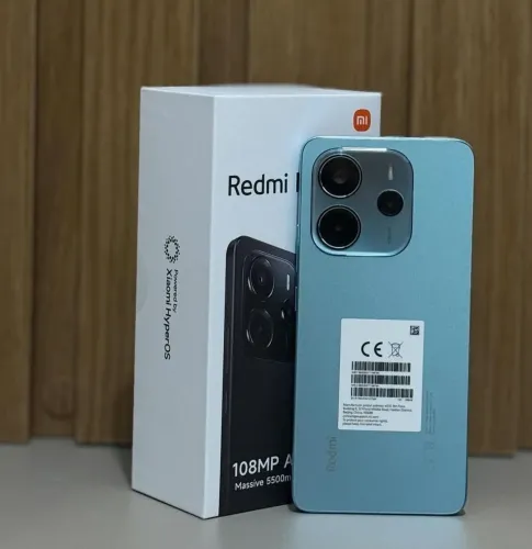 Redmi Note 14 256GB - Loja Física.