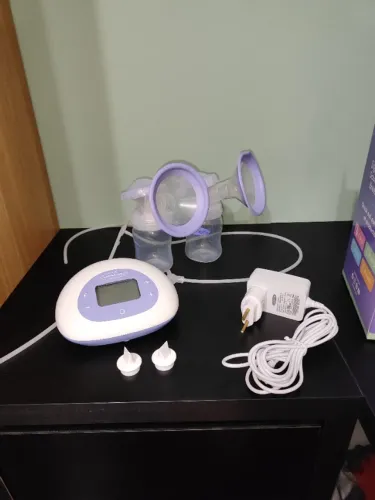 Bomba Tira Leite Elétrica Dupla Lansinoh Signature Pro