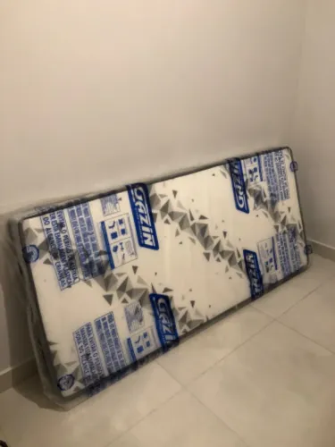 Colchão solteiro Gazin NOVO espuma D20 188x88cm