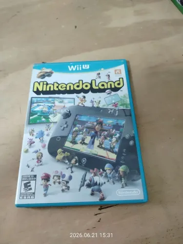Jogo Nintendo Land Wii U