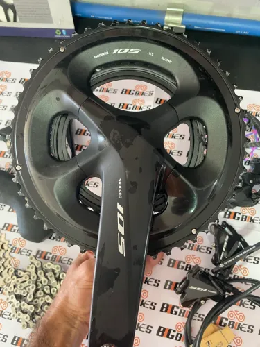 Kit shimano 105 11v hidráulico completo