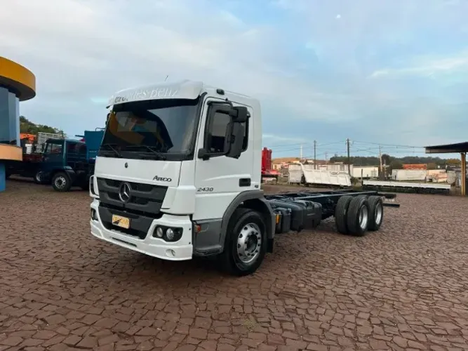 MB Atego 2430 CE 6x2