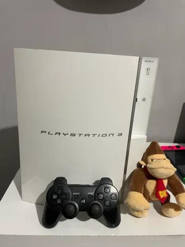 PlayStation 3 FAT BRANCO