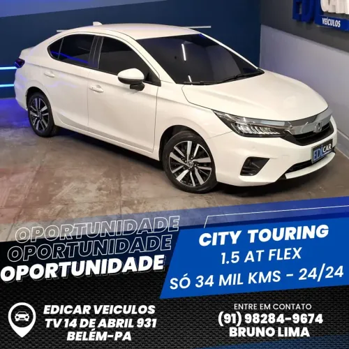 Honda City Sedan Touring 1.5 Flex 16V 4P Aut. 2024