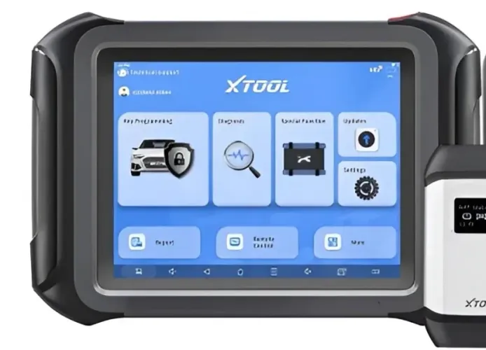 Scanner automotivo Xtool X100 Max