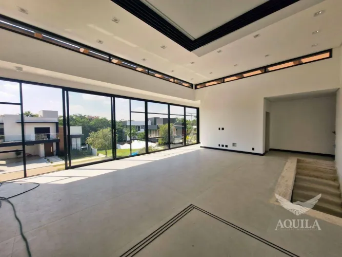 SOBRADO NOVO NO ALPHAVILLE 2 COM 4 SUÍTES E PISCINA