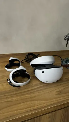 PlayStation VR2 PS5 - Pouquíssimo Uso! Apenas 5x - Impecável