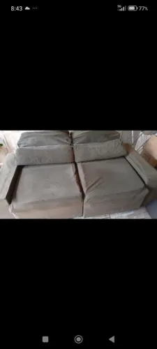 Sofá para vender logo e negociar