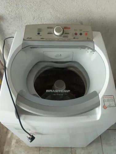 Máquina de lavar Brastemp 9.0 KG 