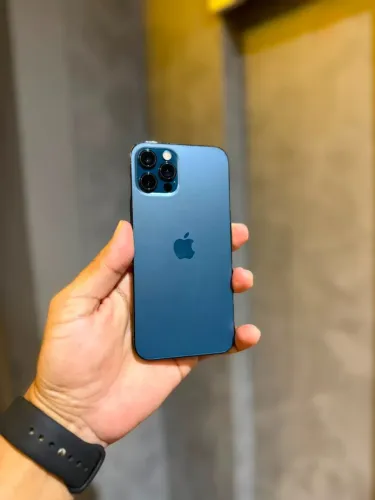iPhone 12 Pro 128gb Azul (Com Avisos)