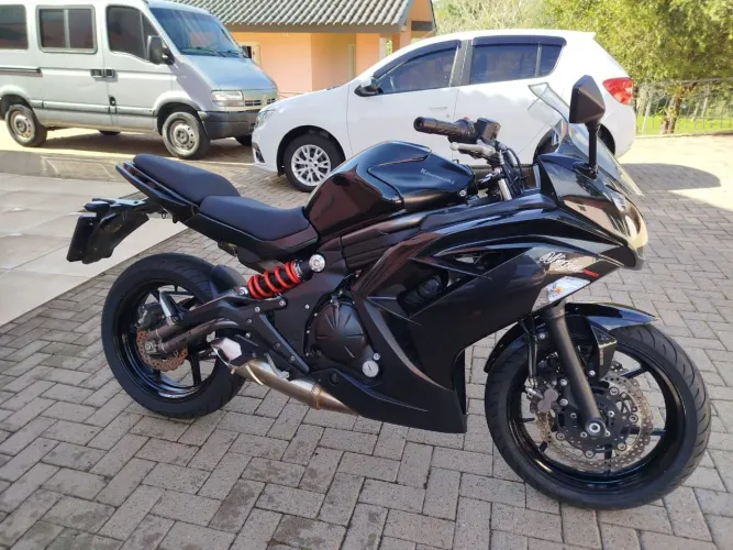 Kawasaki Ninja 650R 2013 Baixa Km
