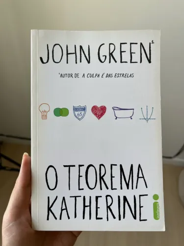 KIT JOHN GREEN - TEOREMA DE KATHERINE + CIDADES DE PAPEL