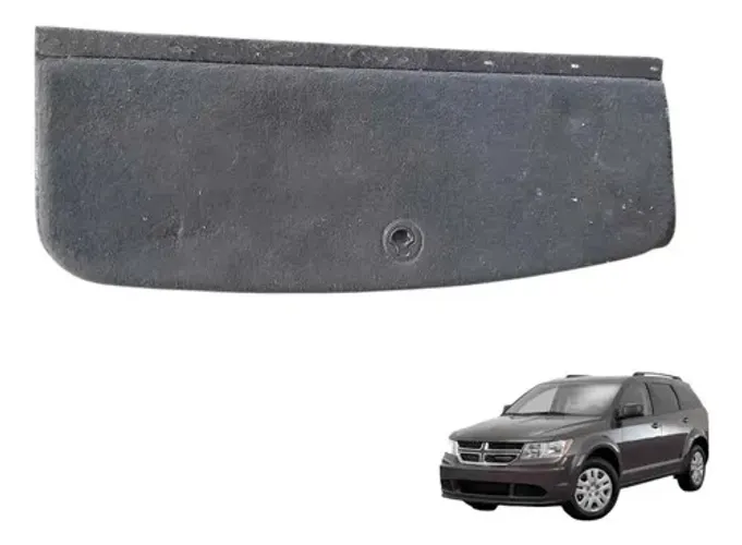 Bau Porta Objetos Dodge Journey 2010 Preto