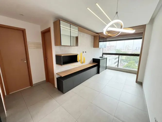Apartamento 2quartos 1suite 55m Com Armários Planejados com Lazer 1 vaga