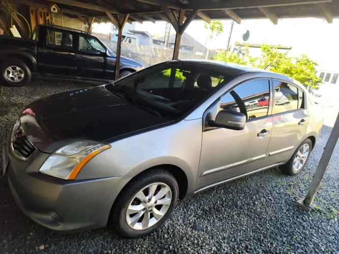 Nissan Sentra SL 2.0/ 2.0 Flex Fuel 16V Aut. 2012