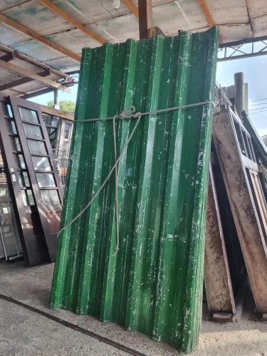 Telha para tapume ( 74 telhas )