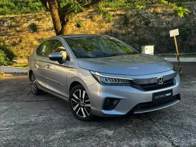 Honda City Sedan Touring 1.5 Flex 16V 4P Aut. 2024