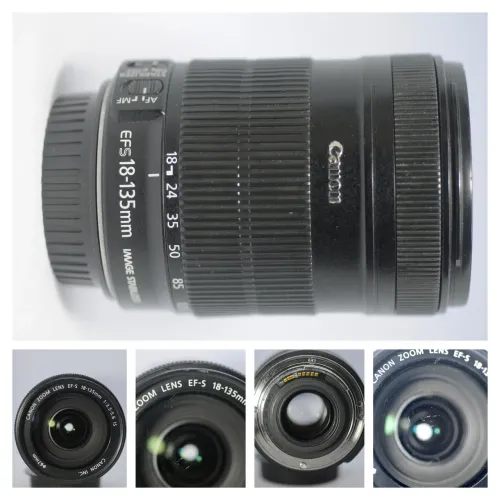 Canon efs 18-135mm IS