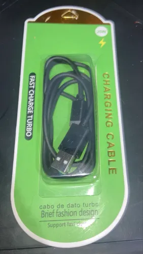 Cabo Tipo C USB-C Carregamento Rápido Turbo [Lote Limitado] 