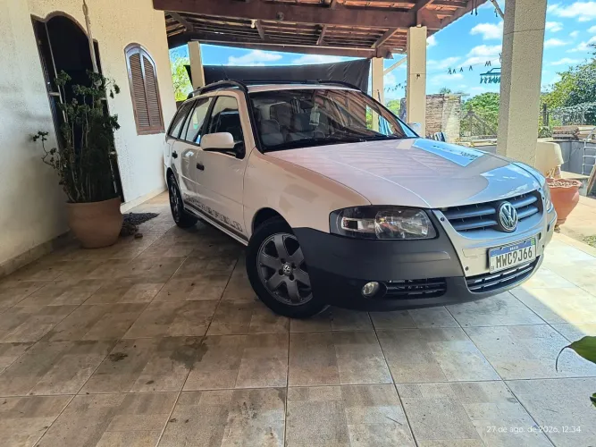 Volkswagen Parati 1.8 MI T. Field Total Flex 8V 4P 2007