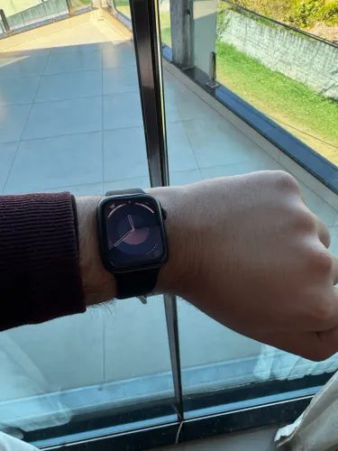Apple Watch SE GPS 44mm preto