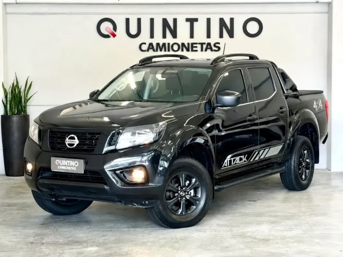 Nissan Frontier Attac.cd 4X4 2.3 Bi-TB Die. AUT 2021
