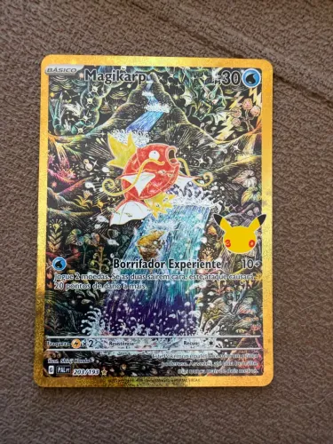 Carta Pokémon Magikarp 203/193