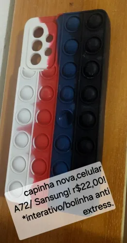 Capinha nova,galaxy A72,barato!!