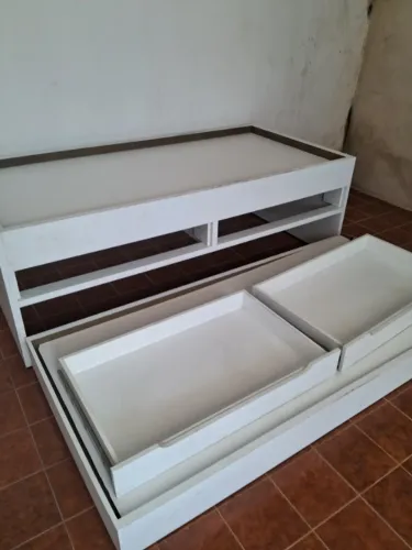 Cama de solteiro