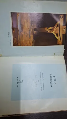 BIBLIA SAGRADA ANTIGA PAPA JÕAO PAULO II