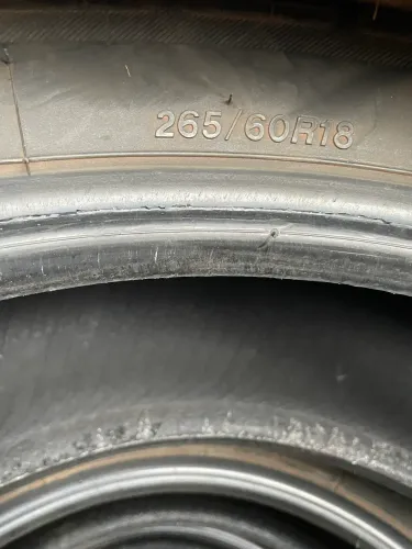 Pneu 265 60 R18