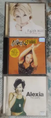 Cds Pop( mulheres)