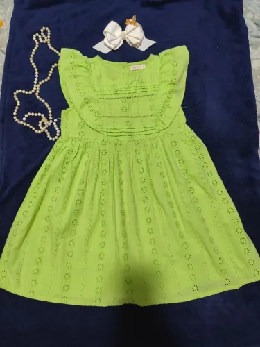 Vestido Cambraia Tam 8