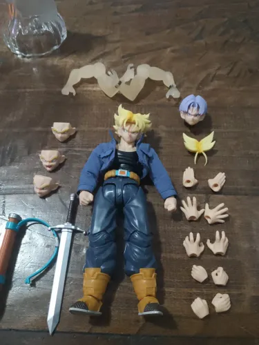 Trunks demoníacal fit DF 3.0 com jaqueta de tecido (INCOMPLETO)