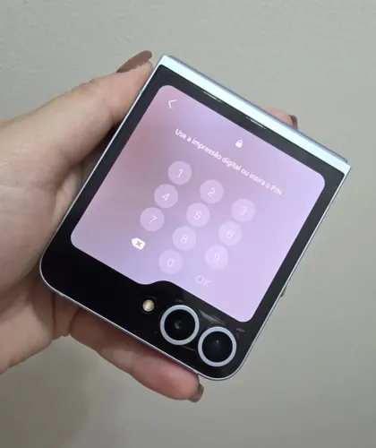 Z Flip 6 - Samsung - Celular Seminovo
