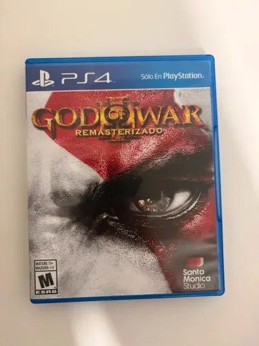 God of War 3 Remasterizado (PS4)