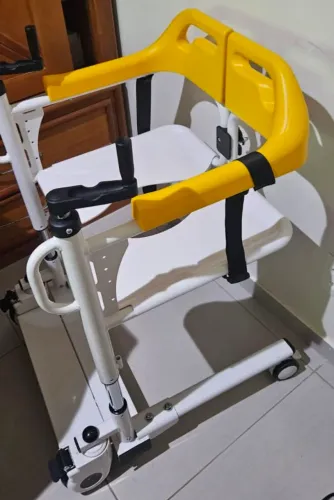 Cadeira de transferência e banho longevitech