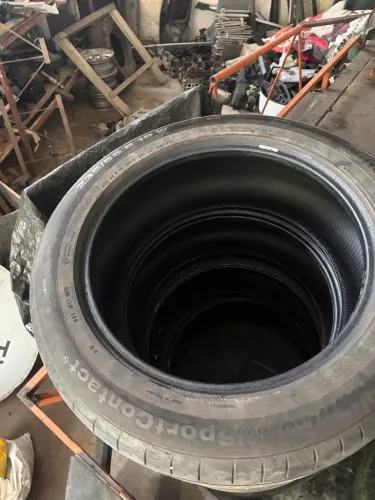 4 Pneus 235/55/19 101W