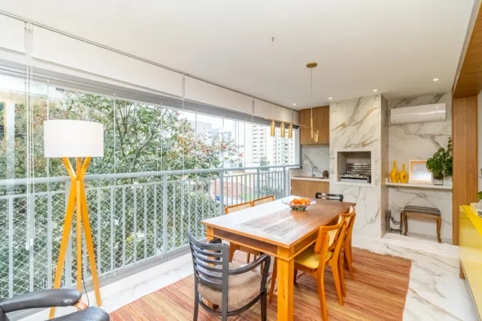 Apartamento para venda em Vila Mariana com 3 quartos, sendo 3 suítes, 131m²