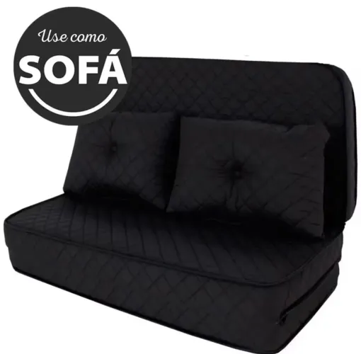 Sofá Puff Colchão 3 em 1 BF Colchões 