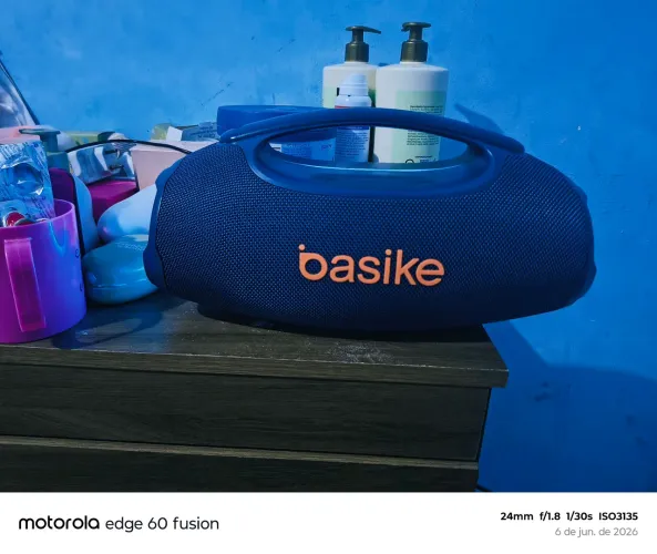 ? CAIXA DE SOM BASIKE 80W