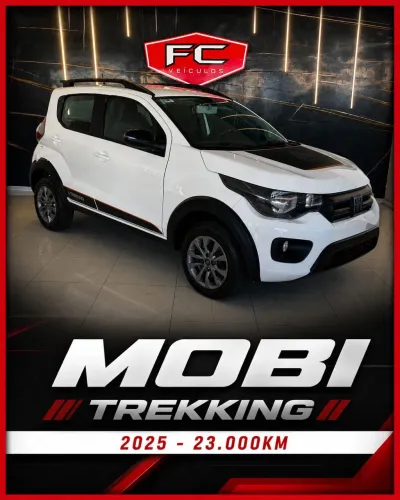 Fiat Mobi Trekking 1.0 Flex 5P 2025