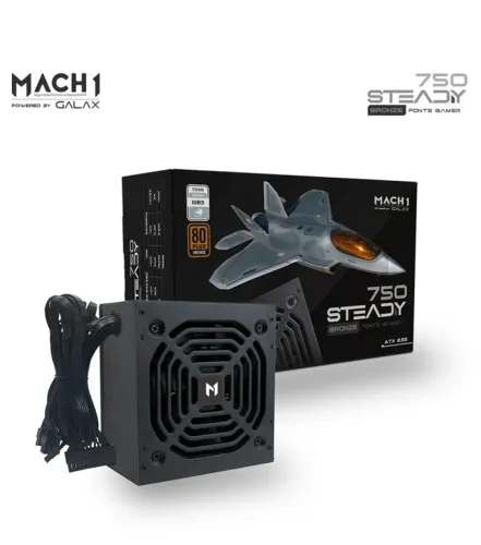 Fonte Mach1 750w 80 plus bronze