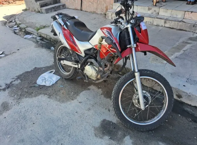 Vendo moto Broz