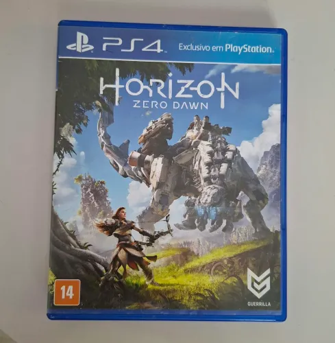 Jogo Horizon Zero Dawn (PS4)