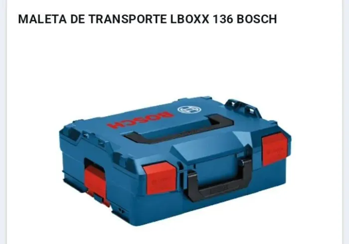 Kit maleta BOSCH $500