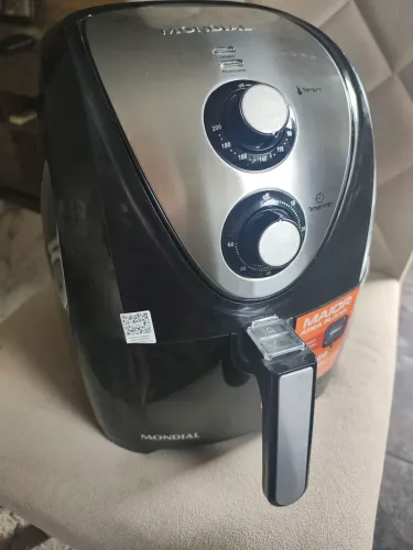 Air Fryer Mondial Grand Family 5L 1900W (220V) -Nova!