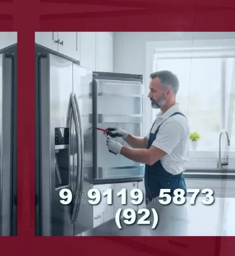 Refrigeração de geladeiras e freezers na sua casa! Entre em contato: 92?9?9119?5873
