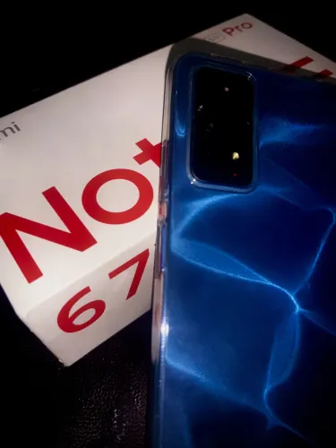 xiaomi note 11e - NOVO e PRA VENDER LOGO